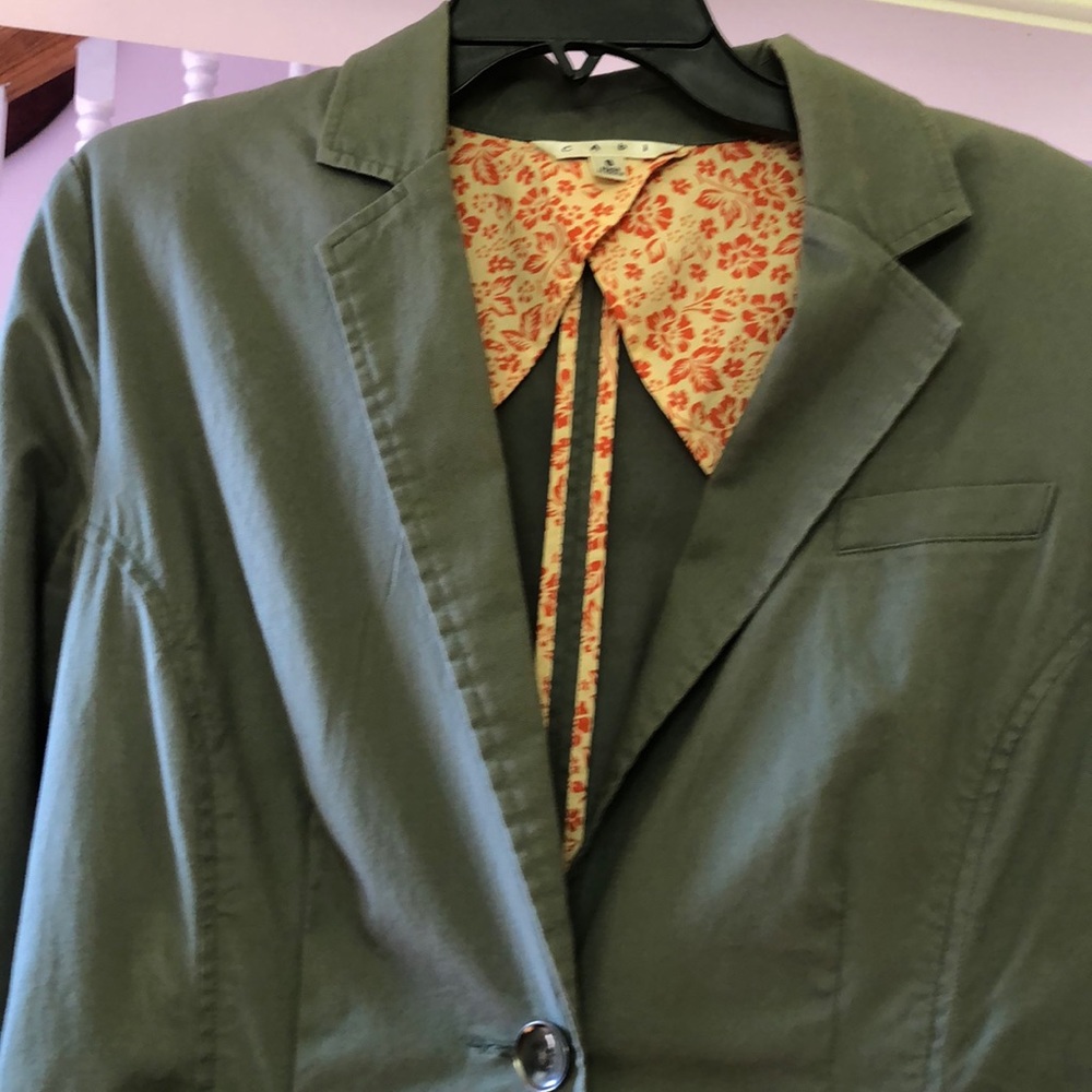 Cabi Olive Jacket - Picture 3 of 6